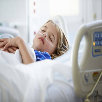 Kinder-ic’s liggen vol met jonge kinderen met RS-virus